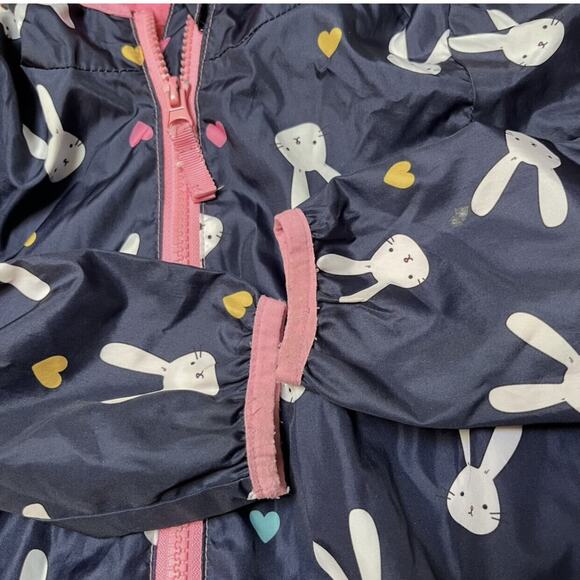 Cherokee Bunny Hooded Jacket Size 18m - Picture 6 of 6